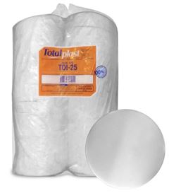 DISCO DE ISOPOR Nº25 TOTALPLAST, FARDO COM 400 UNIDADES