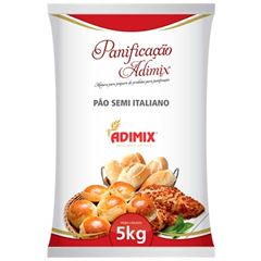 PAO SEMI ITALIANO, ADIMIX, PACOTE COM 5,010KG
