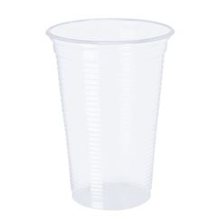 COPO, COPOBRAS PPT, TRANSPARENTE, CAPACIDADE 300ML, CAIXA COM 20 PACOTES DE 50 UNIDADES