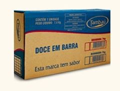 GOIABADA TAMBAÚ EM BARRA 7KG