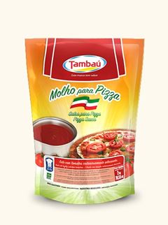 MOLHO DE TOMATE TAMBAÚ PARA PIZZA, PACOTE DE 2KG