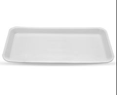 BANDEJA DE ISOPOR, B4, TRL, TOTALPLAST, 275X150X14, FARDO COM 400 UNIDADES