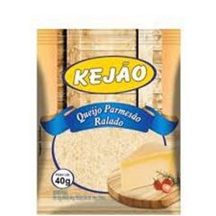QUEIJO RALADO KEJAO CAIXA COM 20 PACOTES DE 40G