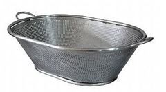 CESTO PARA PÃES, CIMAPI, GRANDE, INOX, COM ALÇAS, TAM. 64X60,5X20,6 CM