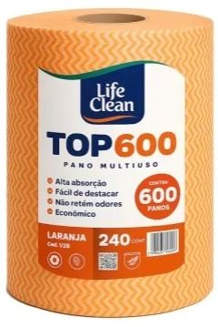 PANO MULTIUSO RL LARANJA LIFECLEAN 240MT