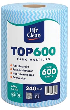 PANO MULTIUSO RL AZUL LIFECLEAN 240MT