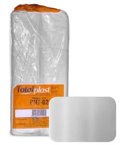 PRANCHA DE ISOPOR, PNT2, TOTALPLAST, 210X140,  FARDO COM 400 UNIDADES