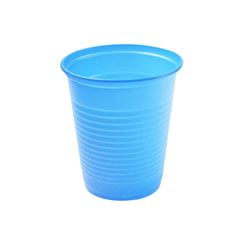 COPO COPOBRAS, 200ML, AZUL CLARO, CAIXA COM 20 PACOTES DE 50 UNIDADES