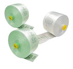 BOBINA PICOTADA UNISOLD, 30X39,5, VERDE, CAIXA COM 6 BOBINAS DE 1075 UNIDADES