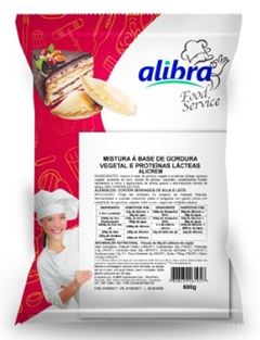 ALIBRA ALICREM PACOTE 600G