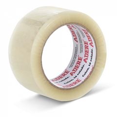 FITA PARA EMPACOTAR, TRANSPARENTE, ADERE, 45X40, PACOTE COM 4 UNIDADES