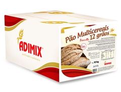 PÃO MULTICEREAIS 12GRAOS LEVE, ADIMIX, 10KG 