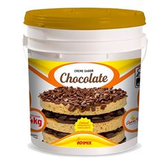 CREME CHOCOLATE GRANFIL, ADIMIX, BALDE 4KG 