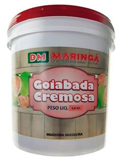 GOIABADA CREMOSA MARINGÁ BALDE 4,8KG