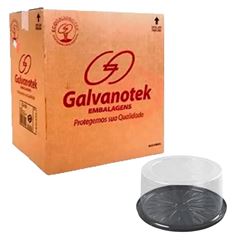 EMBALAGEM PARATORTA DE 2,2KG, PRETA, G-56CTA, GALVANOTEK, CAIXA COM 50 UNIDADES