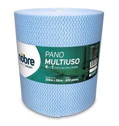PANO MULTIUSO,  ROLO, AZUL NOBRE, 300 METROS
