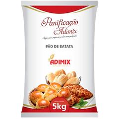 PÃO DE BATATA, ADIMIX, PACOTE 5,010KG
