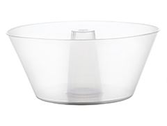 POTE PARA PUDIM, CRISTAL, 150ML, WER PW-33/TWH, CAIXA COM 12 PACOTES DE 10 UNIDADES
