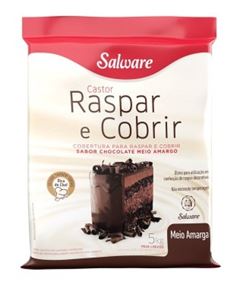 COBERTURA PARA RASPAR COBRIR MEIO AMARGA SALWAE 5KG