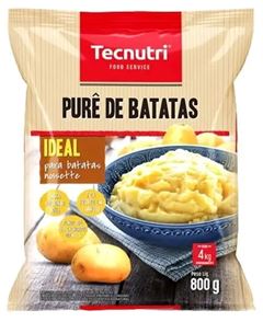 PURE DE BATATA TECNUTRI CX10X800G