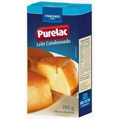 LEITE CONDENSADO PURELAC, 27 CAIXAS DE 395GR