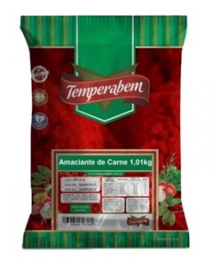 TEMPERABEM AMACIANTE DE CARNE 1,01KG