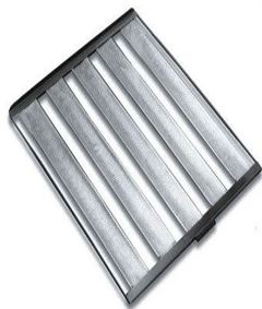 ASSADEIRA DE ALUMINIO COM 5 TIRAS DE 7CM 58X70CM