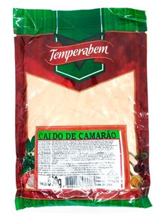 TEMPERABEM CALDO DE CAMARÃO 1,010KG