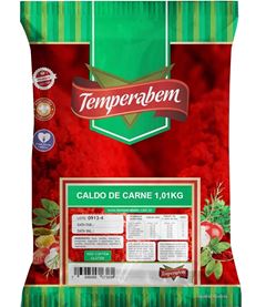 TEMPERABEM CALDO DE CARNE 1,01KG