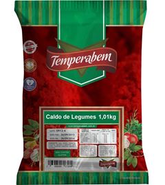 TEMPERABEM CALDO DE LEGUMES 1,01KG