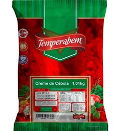 TEMPERABEM CREME DE CEBOLA 1,01KG