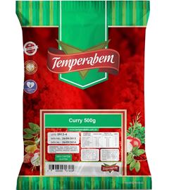 TEMPERABEM CURRY SUAVE 500G