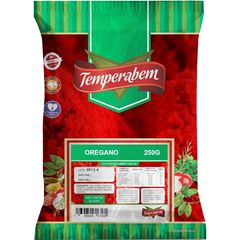 TEMPERABEM OREGANO EM FLOCOS 250G