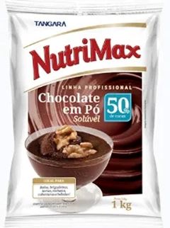 CHOCOLATE EM PÓ 50% NUTRIMAX 1KG