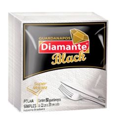 GUARDANAPO DIAMANTE 22X20 FARDO COM 48 PACOTES DE 50 UNIDADES