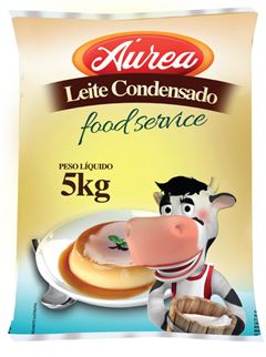 LEITE CONDENSADO ÁUREA  5KG