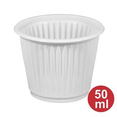 COPO IDEAL 50ML BRANCO CAIXA COM 50 TIRAS DE 100 UNIDADES