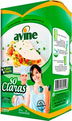 AVINE CLARA PASTEURIZADA 1KG