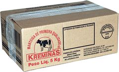 MANTEIGA KREMINAS SEM SAL 5KG