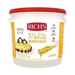 RICHS GELEIA DE BRILHO MARACUJÁ 4,3KG