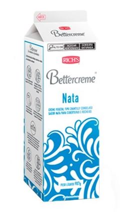 RICHS BETTERCREME SABOR NATA 907G