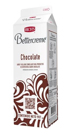 RICHS BETTERCREME CHOCOLATE 907G