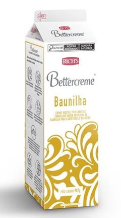 RICHS BETTERCREME BAUNILHA 907G