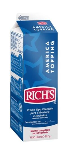 RICHS AMERICA TOPPING 907G