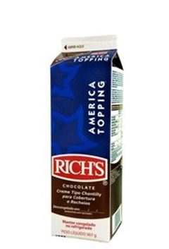 RICHS AMERICA TOPPING CHOCOLATE 907G