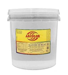 XAROPE GLUCOSE DE MILHO ARCOLOR 5KG