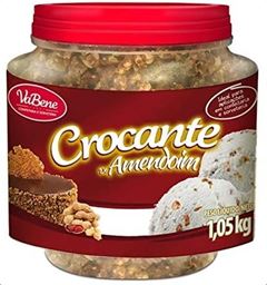 VABENE CROCANTE DE AMENDOIM 1,05KG