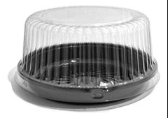 EMBALAGEM PARA TORTAS E BOLOS, G-35MA GALVANOTEK,  PRETA, CAIXA COM 100 UNIDADES