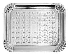 BANDEJA LAMINADA NÚMERO 3 PACOTE COM 10 UNIDADES
