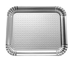 BANDEJA LAMINADA NÚMERO 7 PACOTE COM 10 UNIDADES